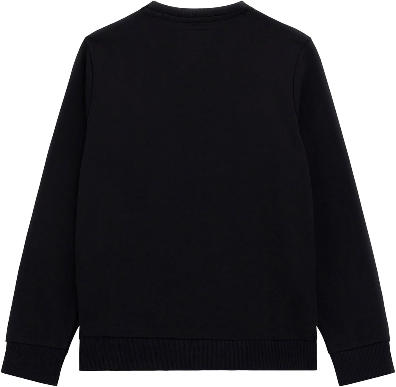 GUESS boys Eco Fleece Contrast Crew Neck Sweatshirt - Image 3