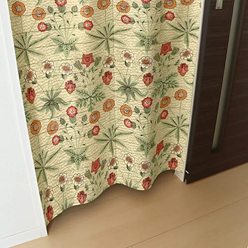 マルチスクリーン カーテン おしゃれ モダン ウィリアムモリス タペストリー 間仕切り 幅88×丈200cm デイジー 97456