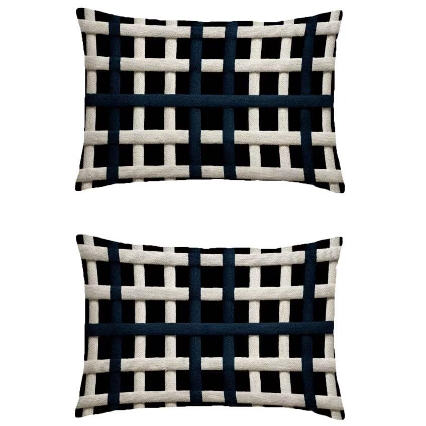 Housse de coussin 80x100cm imperméable pour protéger et décorer le canapé du salon