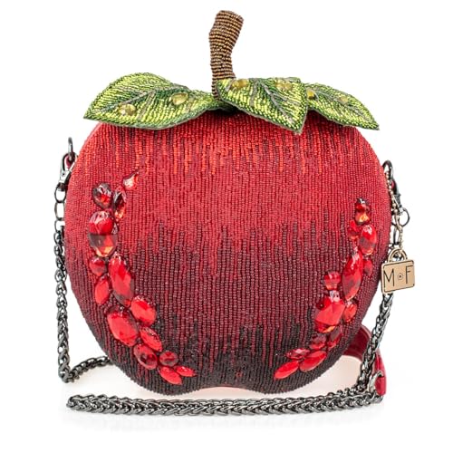 Mary Frances Apple a Day & Fruit Mix Crossbody Handbags