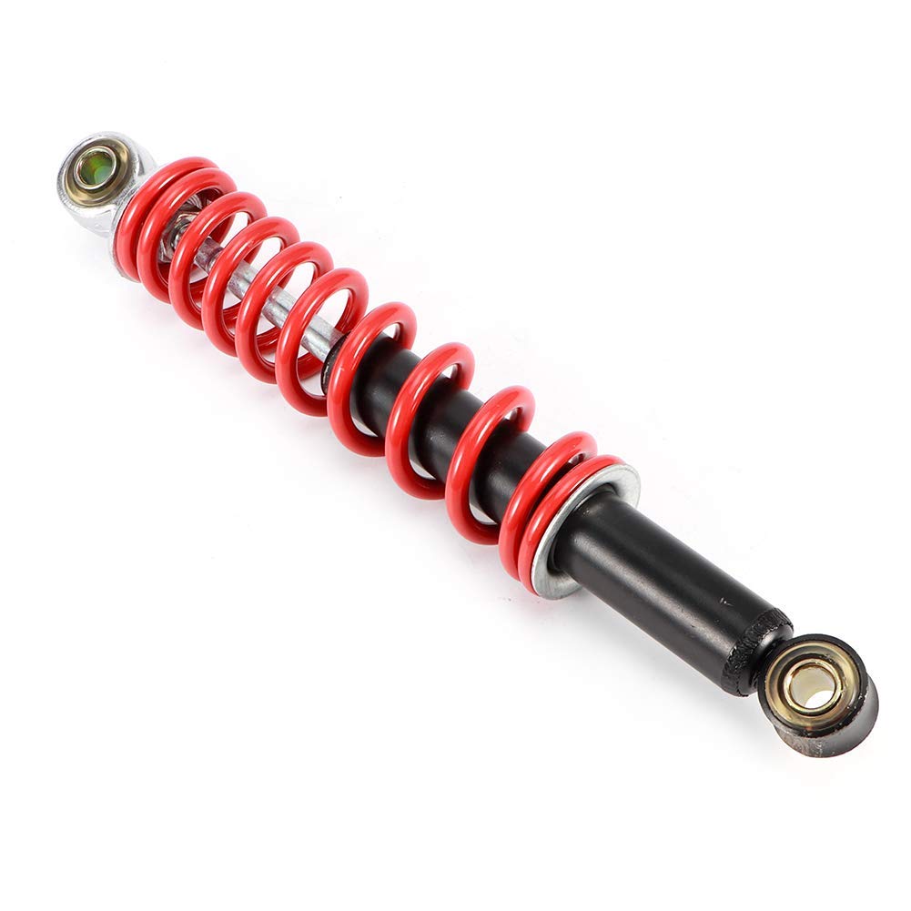 295mm Motorfiets Shock, KIMISS Verstelbare Lente Absorber Achterwielophanging Demper voor Dirt Pit Bike ATV QUAD Go Karts