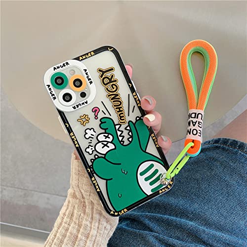 Coque souple pour iPhone 7 et 8 Plus fine avec sangle arrière
