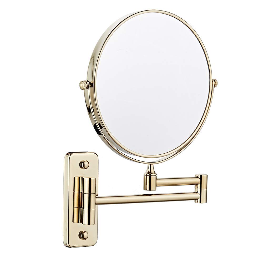 Miroir mural de rasage grossissant 3X pour en finir avec le manque de précision