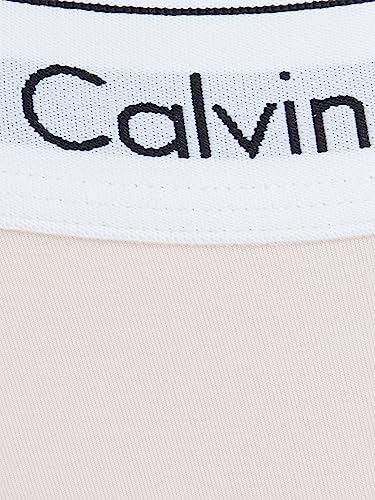 Calvin Klein Femme String Tanga, Rose (Nymphs Thigh), XL