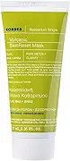 KORRES Santorini Grape Skin Refining Mask With Volcanic Sand, Activated Carbon Capsules And Salicylic Acid BHA For Pore Appearance, Gentle Exfoliation And Smoother Look, Vegan Skincare, 2.36 Fl Oz