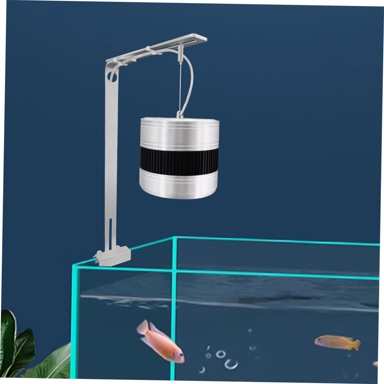 2piezas Soportes Para Iluminación De Acuario Accesorios De Acuario Fácil Instalación