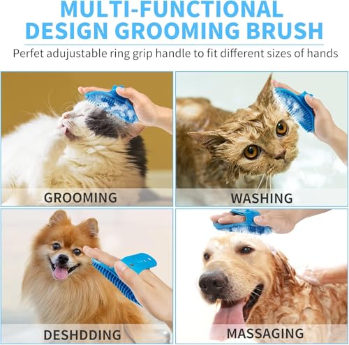 Dog Paw Cleaner Washer with 3 Absorbent Towels