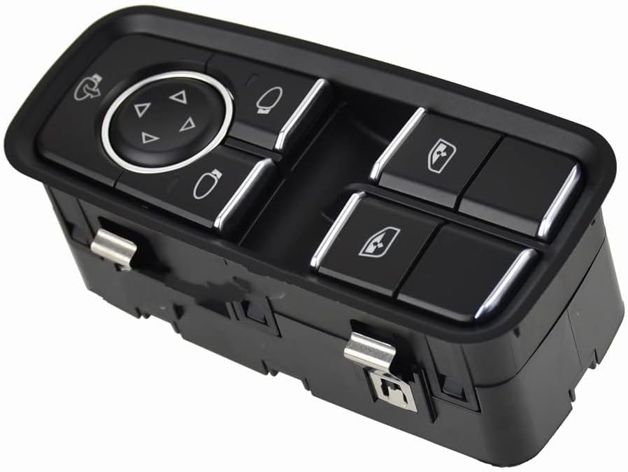 Interrupteur de lève-vitre fluide pour Porsche 911 et 718 Cayman commande Deluxe - 4