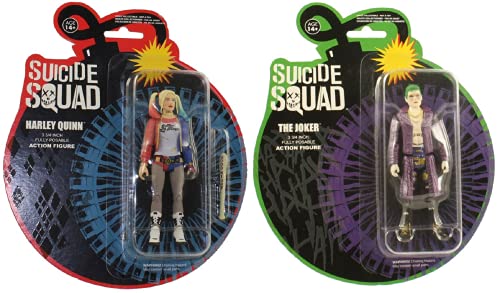 Funko Suicide Squad Harley Quinn & Joker Legion of Collectors Exclusive Action Figure …