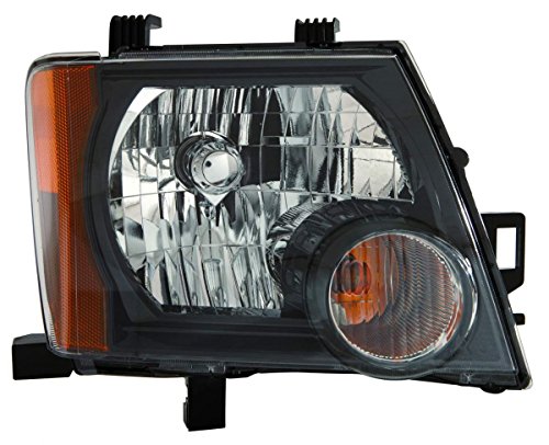 Image of TRQ Passenger Side Headlight Assembly Compatible with 2008-2015 Nissan Xterra NI2503189