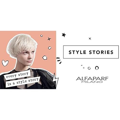 Miniatura 5 de Alfaparf Milano Style Stories - Gel texturizante para el cabello, gel de peinado hecho con Moringa Oleifera, añade volumen y mejora el proceso de