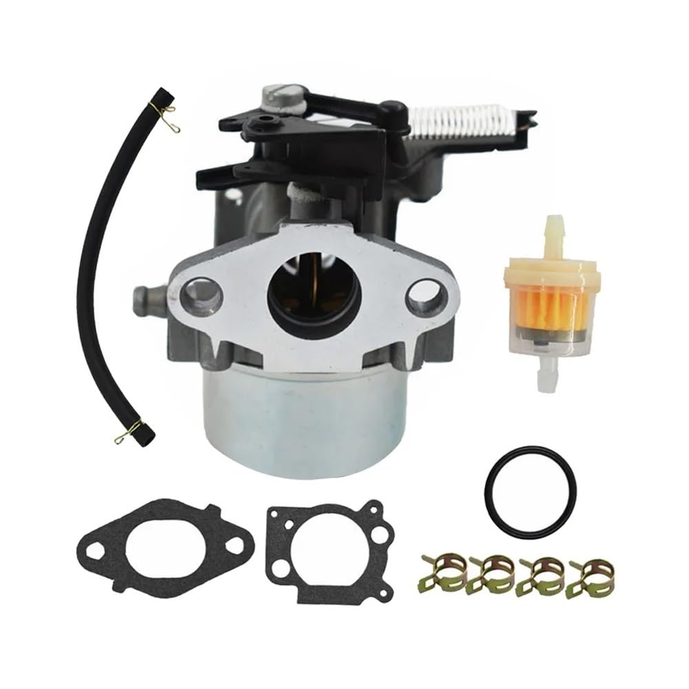 Herramientas de jardín Kit de carburador Compatible con Juntas de Filtro de Combustible 594287 799248