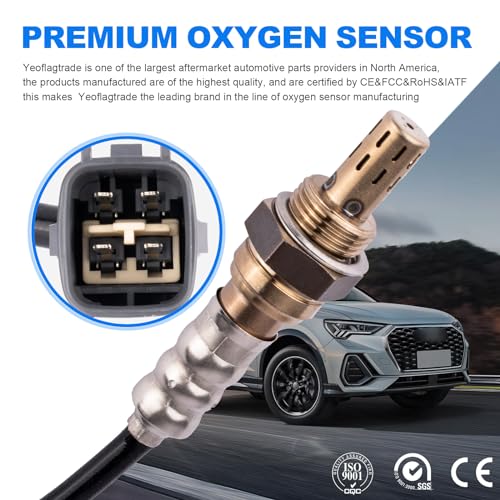 Sensor de Oxígeno Compatible Toyota V8 4.7L 2001-2004 miniatura 5
