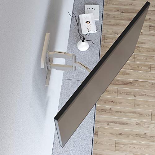 Hama TV-Wandhalterung (neigbar, schwenkbar, vollbeweglich für Fernseher von 32 bis 65 Zoll (81 cm bis 165 cm Bildschirmdiagonale)… – Ansicht 3