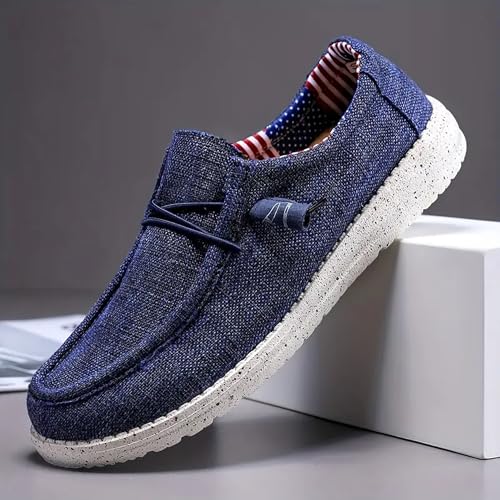 Image of Cruiser Mens Comfort & Style with Soft Cushioned Insole | Lightweight Comfort Classic Canvas Sneakers for Everyday Wear |Trendy Lace-Up Design for Casual Outfits (2631)