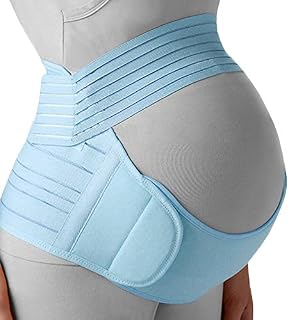 Belly Band For Pregnancy, Pregnancy Belt - Maternity Belt For Back Pain. Prenatal
