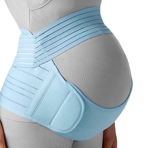 Belly Band For Pregnancy, Pregnancy Belt - Maternity Belt For Back Pain. Prenatal