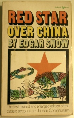 Red Star Over China 0394174739 Book Cover