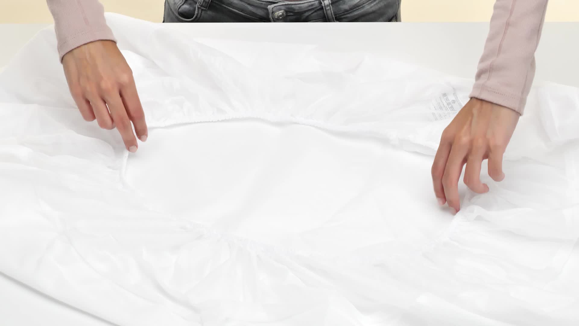 Materasso Per Lettino Babycalin 60x120 Cm - Tessuto Non Tessuto, Imbottitura Poliestere, 8 Cm Spessore!