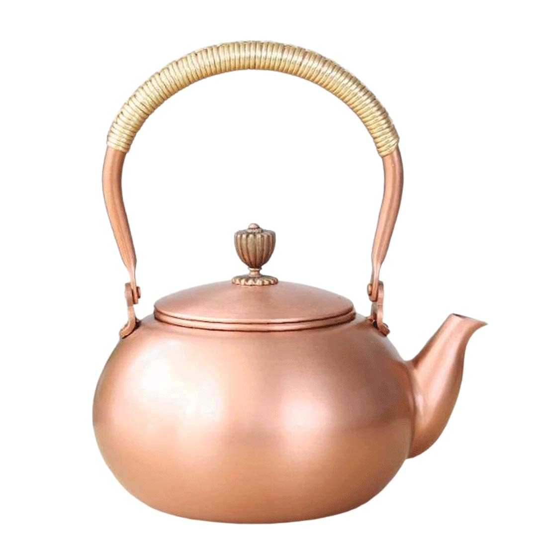 Żeliwny czajniczek Tetsubin mały dzbanek do herbaty czajnik do herbaty sypkiej, miedziany zaparzacz do herbaty vintage do domowego biura na imprezę restauracji, akcesoria do herbaty dzbanek do