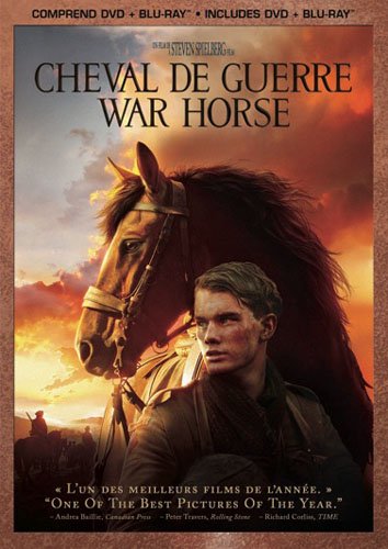 Cheval de Cuerre / War Horse (2-Disc Bilingual Combo Pack) [Blu-ray + DVD] (Sous-titres français) [Blu-ray]