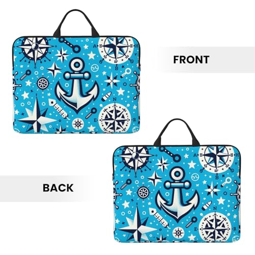 Funda para portátil de 14 pulgadas Nautical-Sea miniatura 2