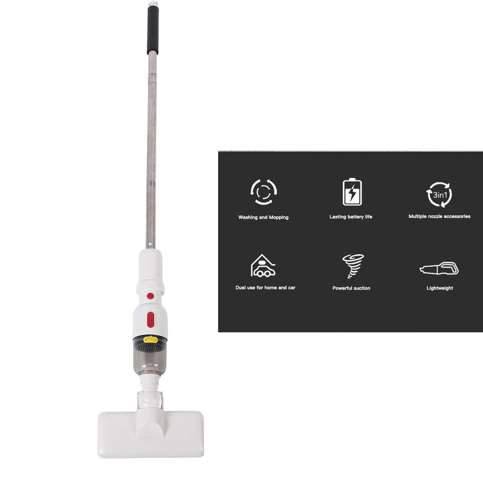 Dyson V8 Motorhead Origin Cord-Free Vacuum Hepa (Renewed)