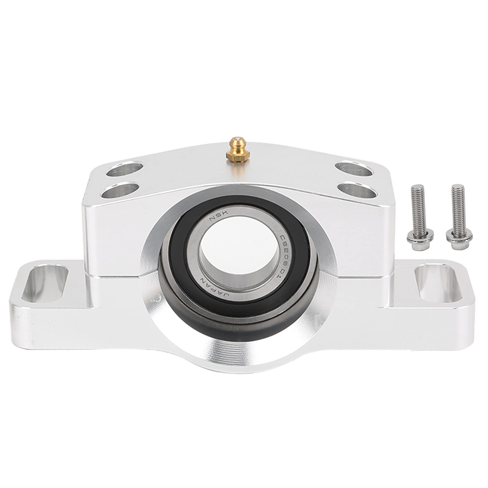 Reemplazo de Bloque de Almohada Resistente para XP 900 4900 2012-2014 Base de Rodamiento de Bolas para Mantenimiento Material: Plata Matal (Blanco)