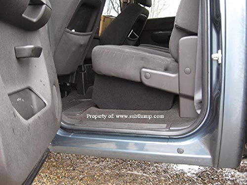 2007-2013 Silverado/Sierra Crew Cab Single 12 Downfire Sub Box