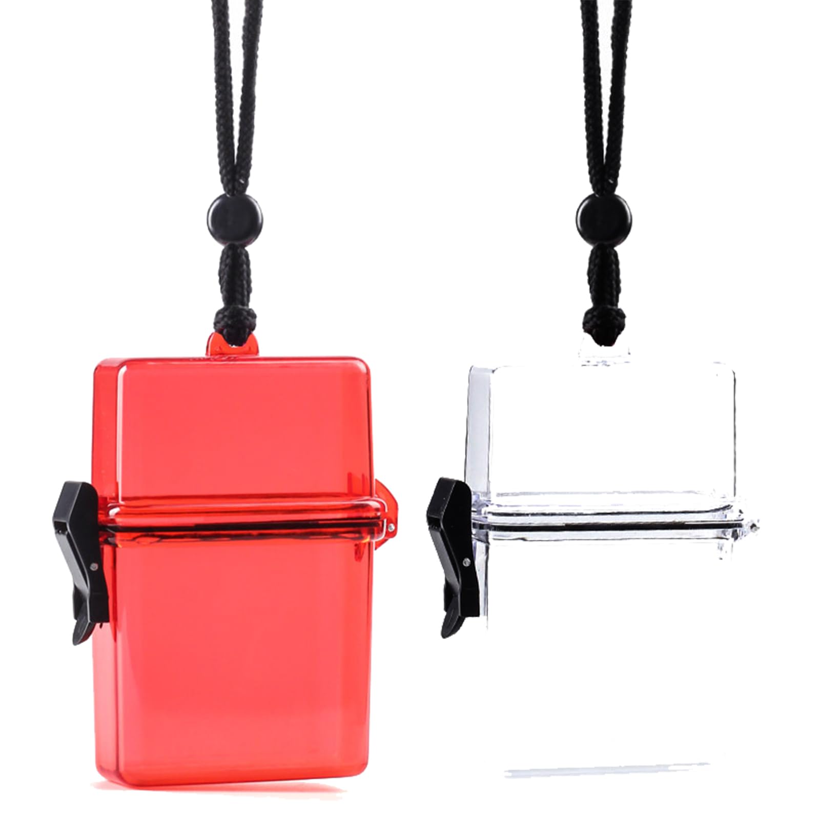 Amazon.co.jp: 2 パック シガレットケース クリアケース スリム