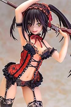 時崎狂三(ときさきくるみ) ランジェリーVer. Black color 再販】時崎狂三 ランジェリーVer. Black color 1/7スケール