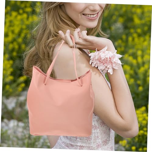 BESPORTBLE 4pcs Retro Women Handbag Set Fashion Pu Tote Shoulder Bag Clutch Spacious Stylish Purse for Daily Use for Ladies3