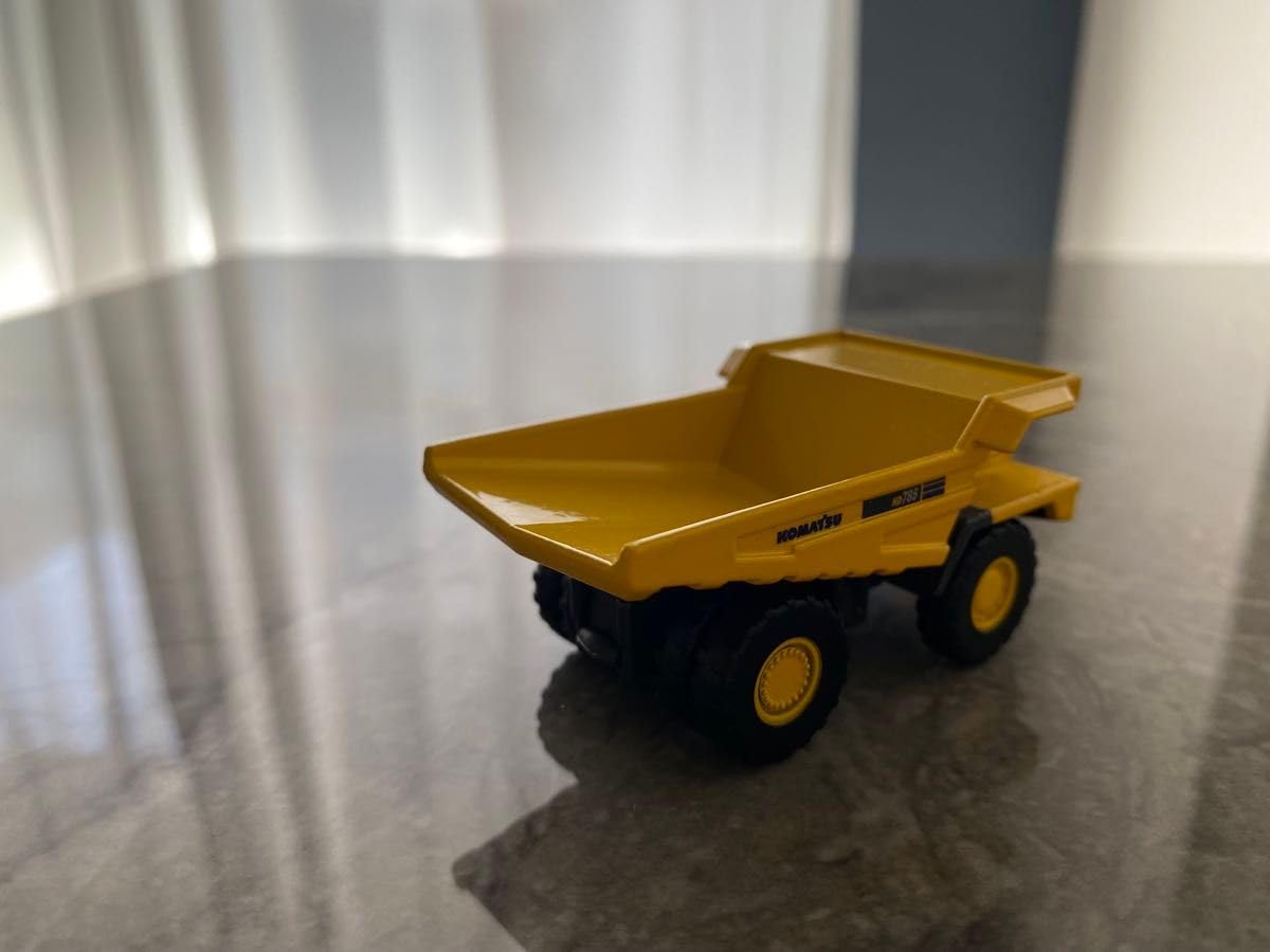 Amazon.co.jp: KOMATSU コマツHD785-8ダンプトラック 100周年記念限定 