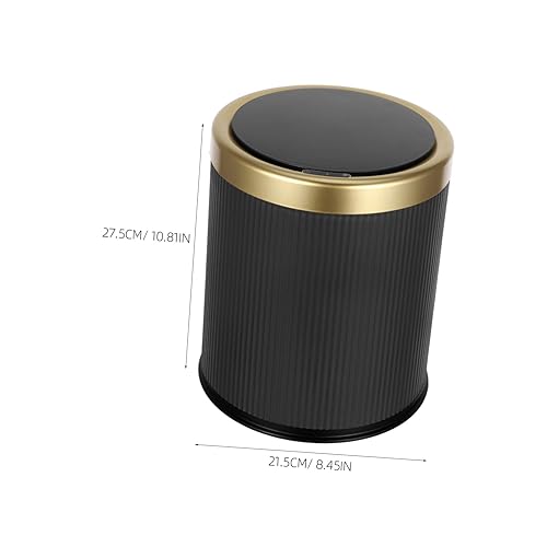 Miniatura 9 de Basurero automático de baño con tapa, sin contacto, inteligente, para cocina, dormitorio, oficina, papelera sellada con olores de gran capacidad,