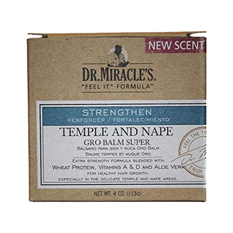 Dr. Miracles Temple and Nape Gro Balm 113 g/4 oz Cover