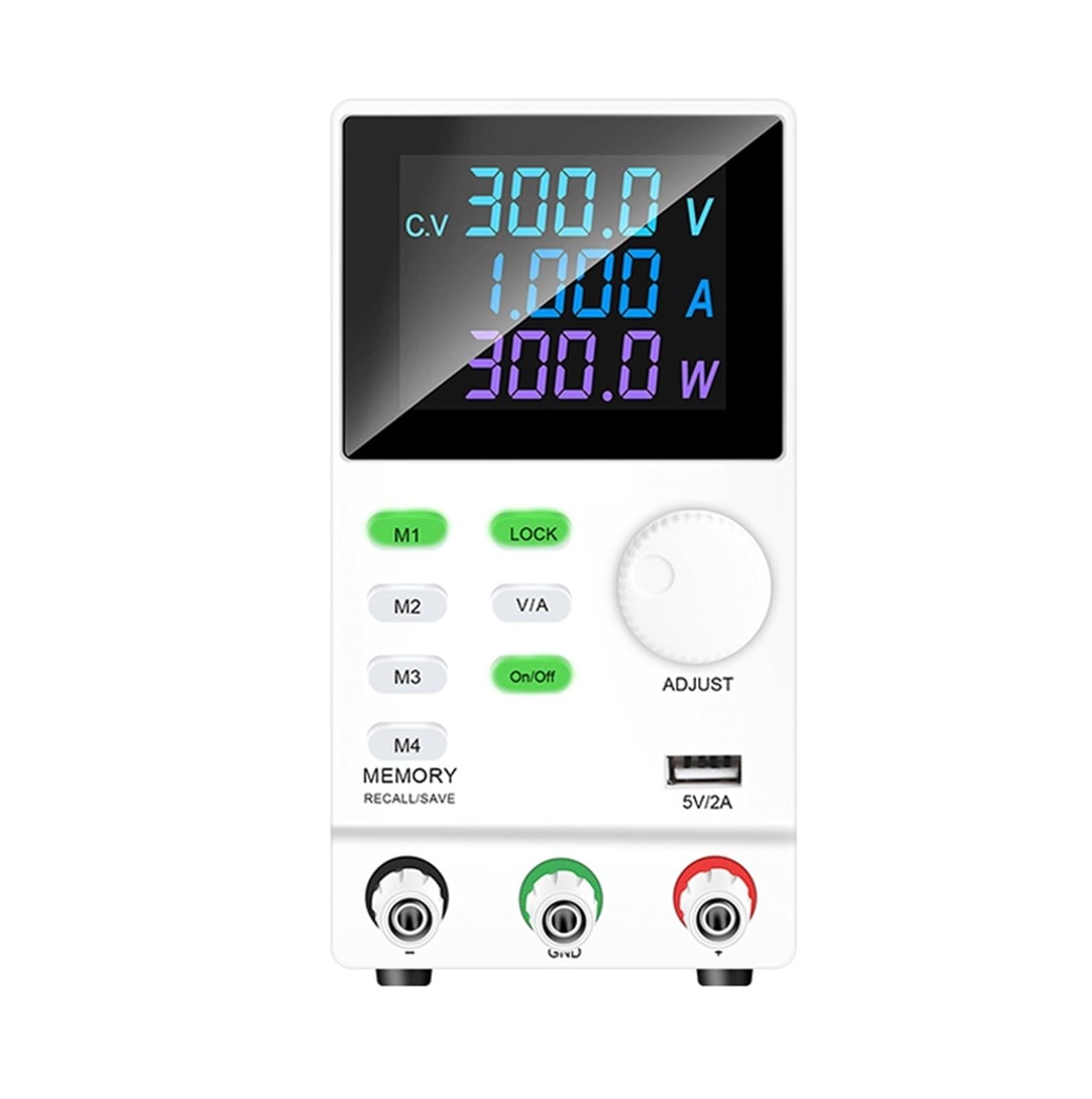Alimentation CC variable programmable pour éviter les surtensions en laboratoire - 8