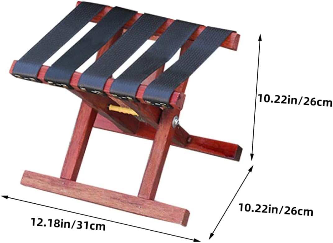 Folding Stool Outdoor Portable Camping Bench Multi-Function Fishing Bench Camping Accessory Garden Stool