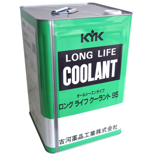 Amazon.co.jp: 古河薬品工業(KYK) ロングライフクーラント(JIS) 緑 18L