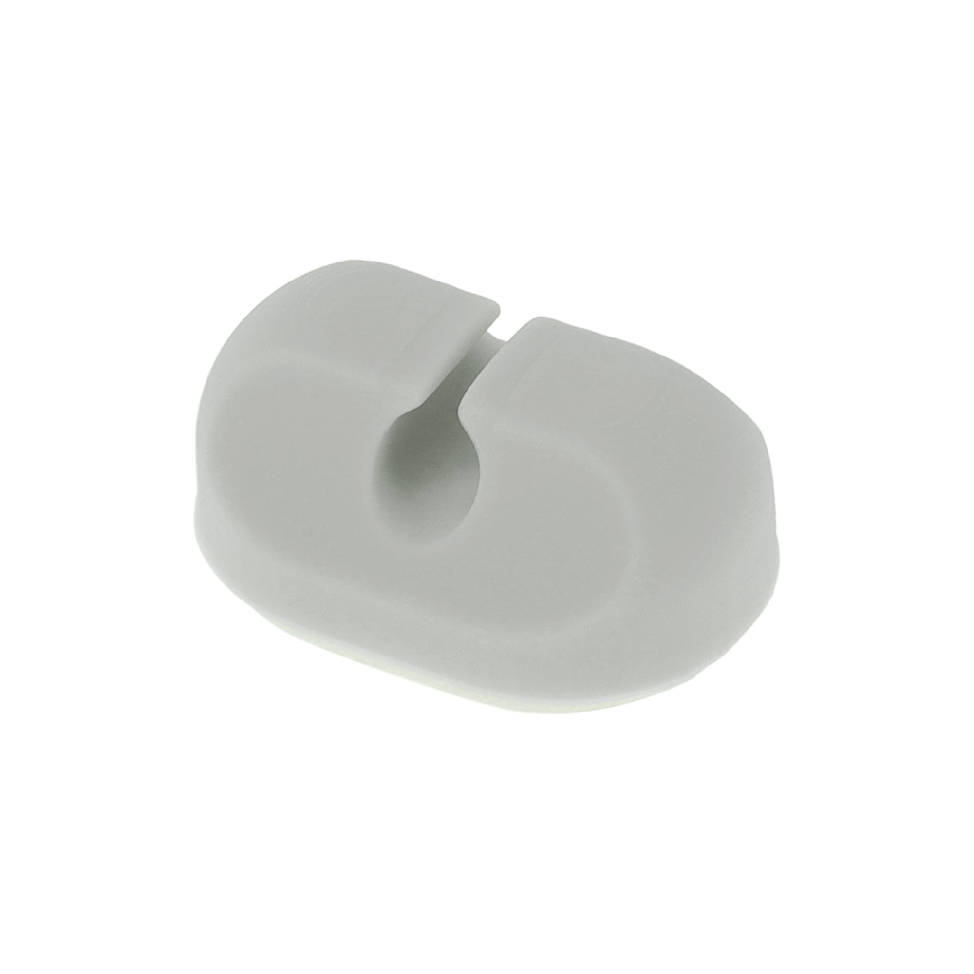 Motoforti Universal Cable Holder Clip Cable Clip Cord Management Organizer, 30.5x21x14mm, Durable, Silicone, Gray for Car Dashboard TV PC Laptop Office Desk