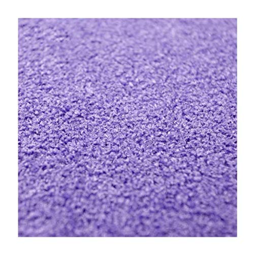 RKRCXH Fluffy Carpet Interlocking Floor Kids Play Mat Children's Garden Gym Yoga Gymnastic Exercise Fitness Floor Tiles Non-slip (Color : Purple, Size : 28pieces)