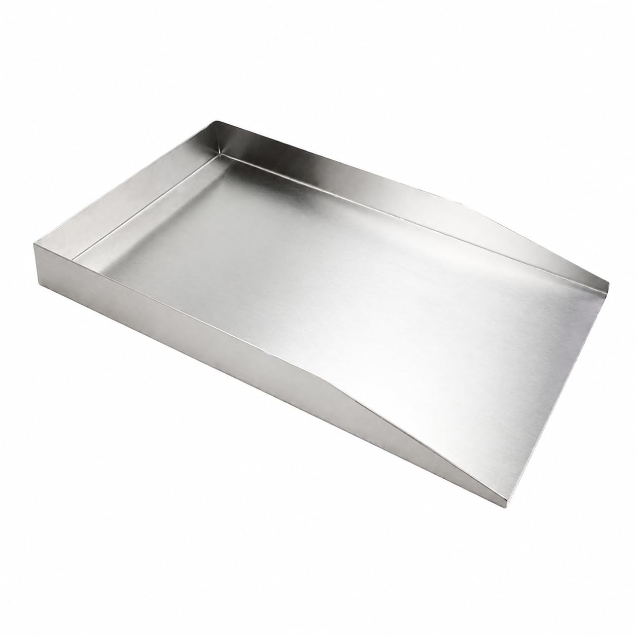 Cuisinière et four sans salissure grâce à la plaque cuisson inox 40x30x3cm