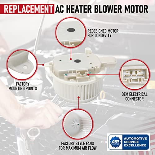 image for AA Ignition Replacement AC Blower Motor - Compatible with Toyota Vehic