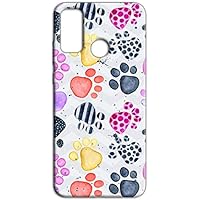 Cover Custodia Back Case in TPU Silicone Morbida per Oppo
