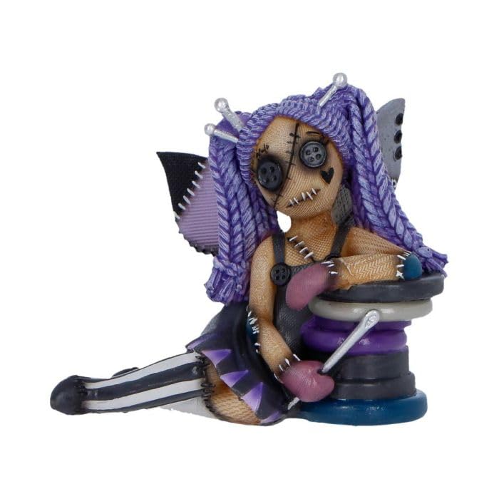 Nemesis Now The Stitchlings Figurine de fée Violette Hexpin