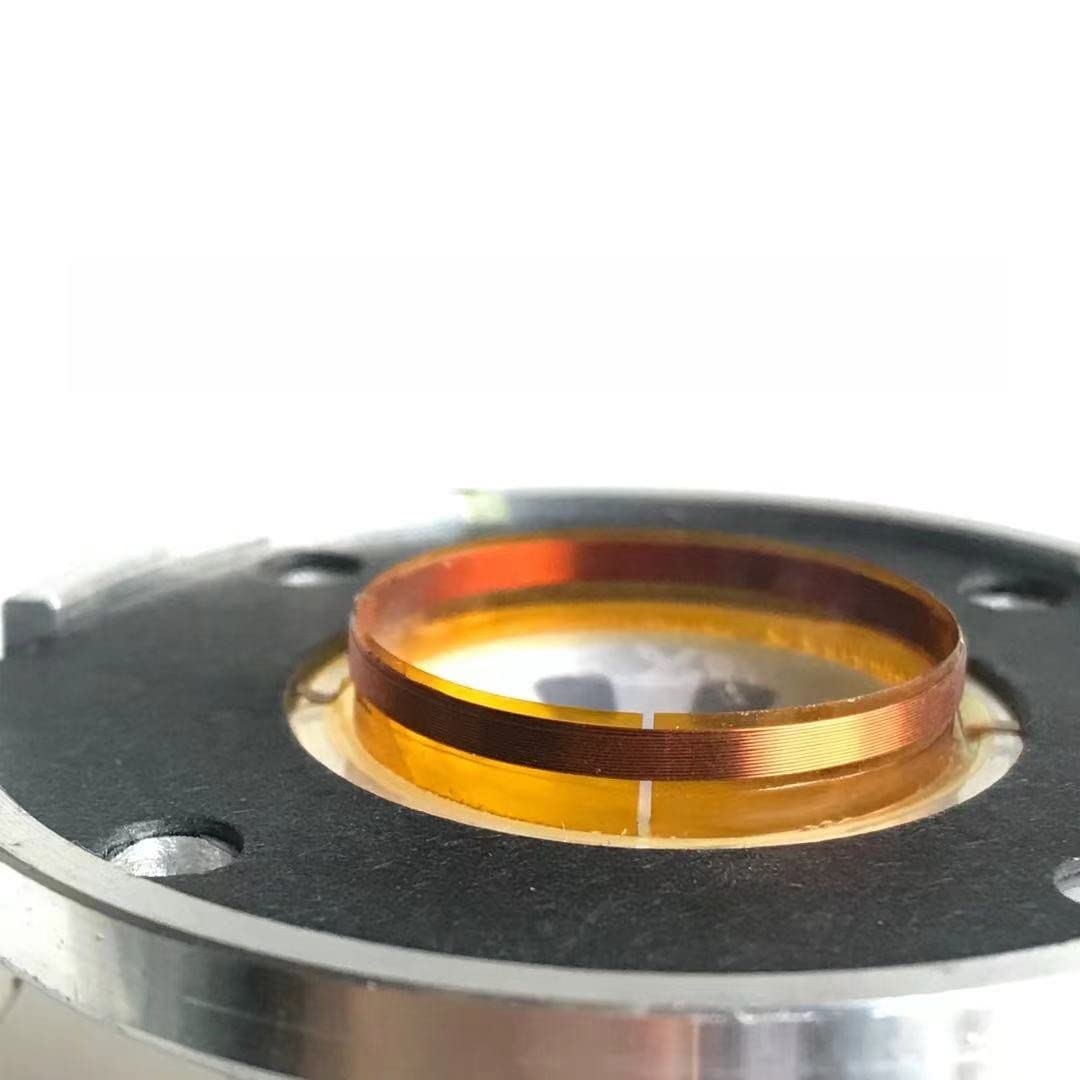 1 Stück Membran-Dome-Hochtöner-Schwingspule for JBL 2414H / 2414H-1 / 2414H-C Schwachspule ersetzen (Color : CCAW Wire 6OHM)