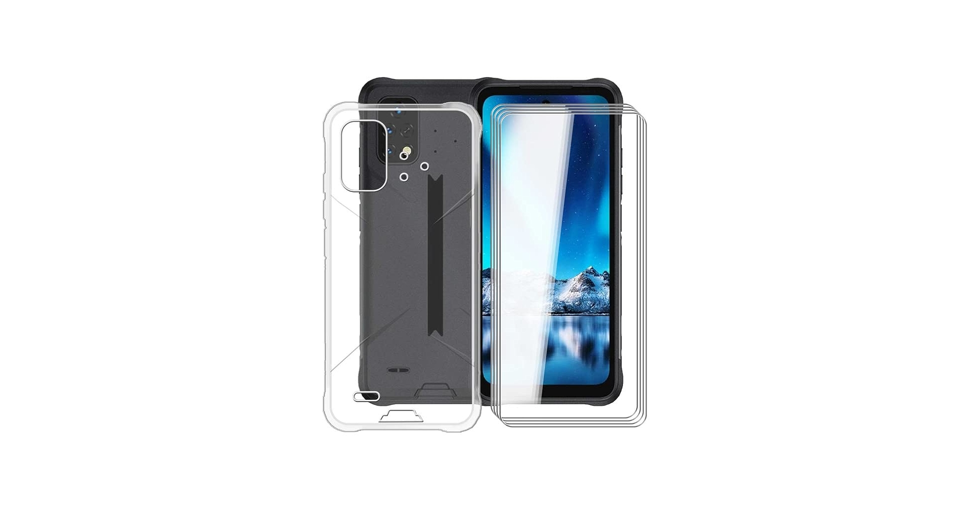 【ケース、フィルム付】umidigi BISON 2 pro 256gb UMIDIGI BISON 2 Pro NFC Rugged Smartphone,8GB+256GB,5150mAh