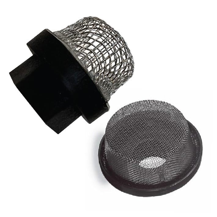 Nippon Paint Strainer (Suction Filter) - Inline Paint Spray Gun Accessory (Black)-Stainless Steel & Plastic Construction-Removable Bowl Airless Spray Filter-Prevents Hose & Tank Debris-Easy Setup-image-41