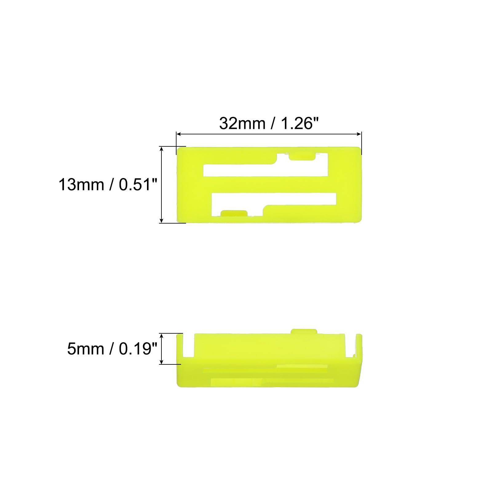 MECCANIXITY Lot De 30 Clips De Câble Servo Pour Verrou De Sécurité