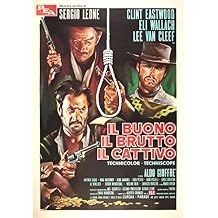 Artist Unknown Poster The Good The Bad The Ugly Movie Poster #01 Italian 24"x36"