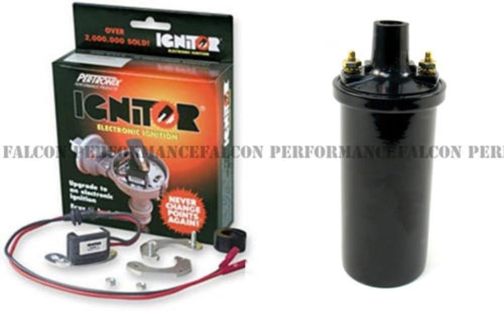 Pertronix Ignitor+Coil Case 177 330 650 655 675 w/ Wisconsin VG4D VH4D+Prestolite (Coil+Ignitor)